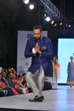 Andy walks for Sonakshi Raaj at Save Girl Child show in ITC Parel, Mumbai on 19th April 2014
